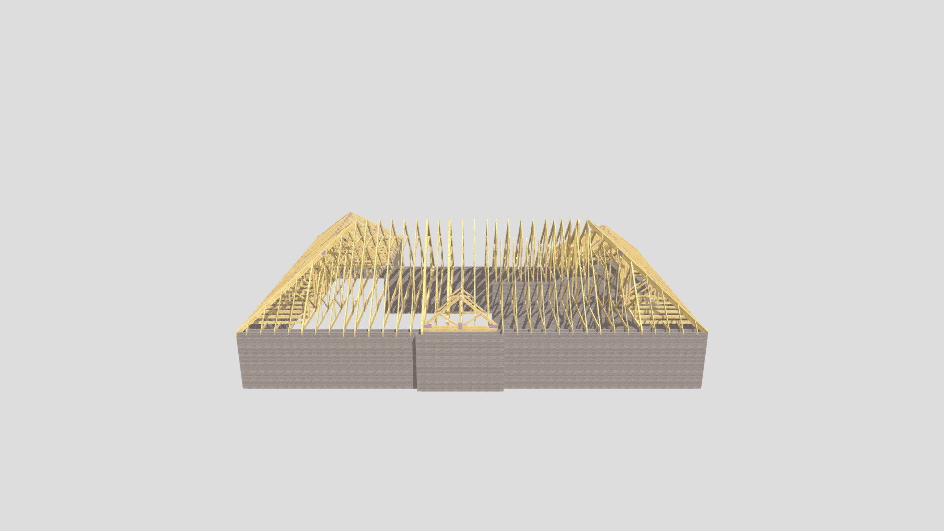R Browne Vaulted Roof Section