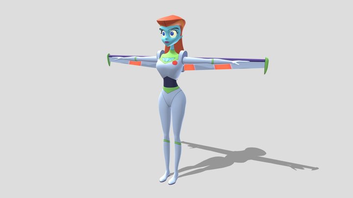 Mira Nova Fan 3D Model 3D Model