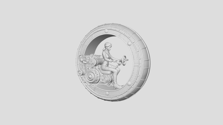 Copper Wheel Rider