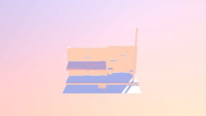 Da Street 3D Model