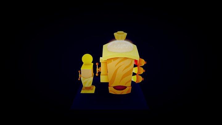 Zero One 3D Model