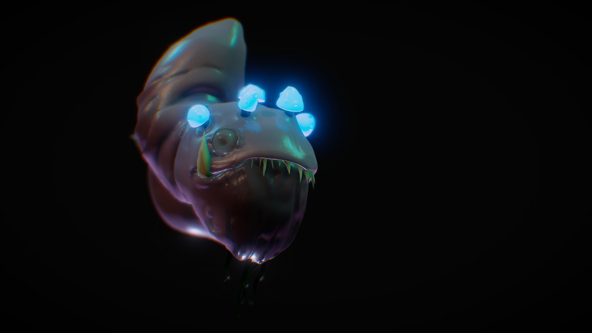 01 Beast- Deep Sea - 3D model by Babou (@jukkathewalrus) [30b0652 ...