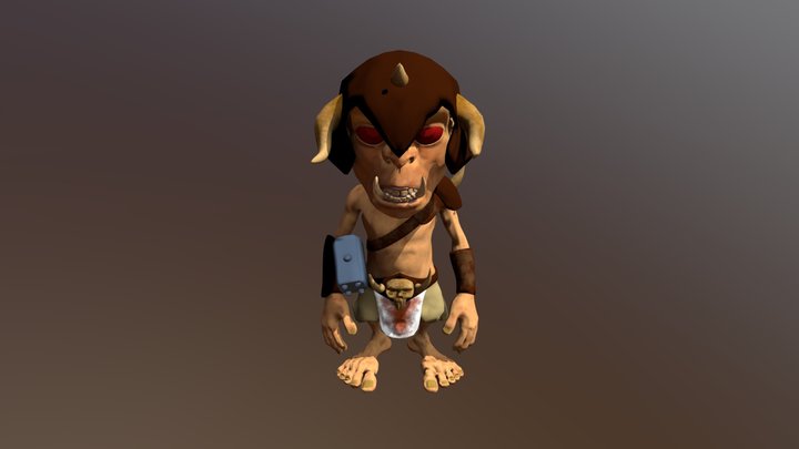 Trabalho Final Pintura Digital 3D Model