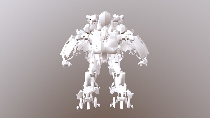 Grindor 3D Model