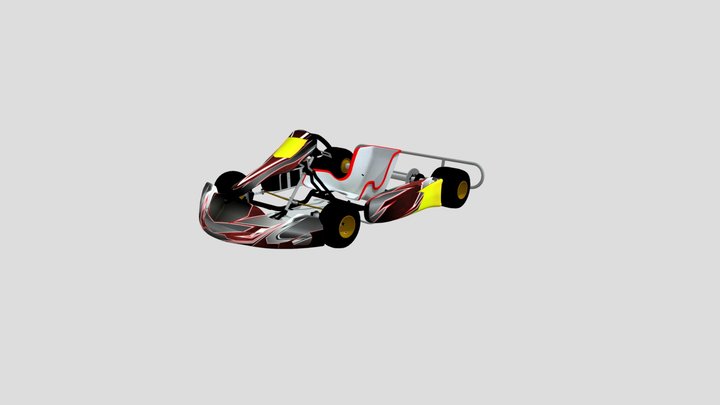 Kart 3D Model