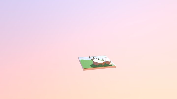 PLANTA SKET 3D Model