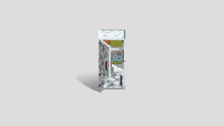 HOLODILNIK 3D Model