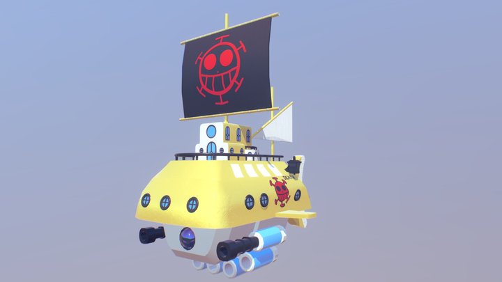 The Polar Tang - One Piece 3D Model