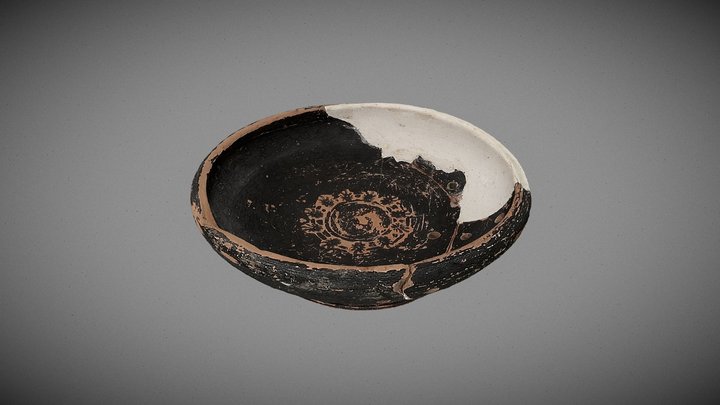 Солонка антична. 3D Model