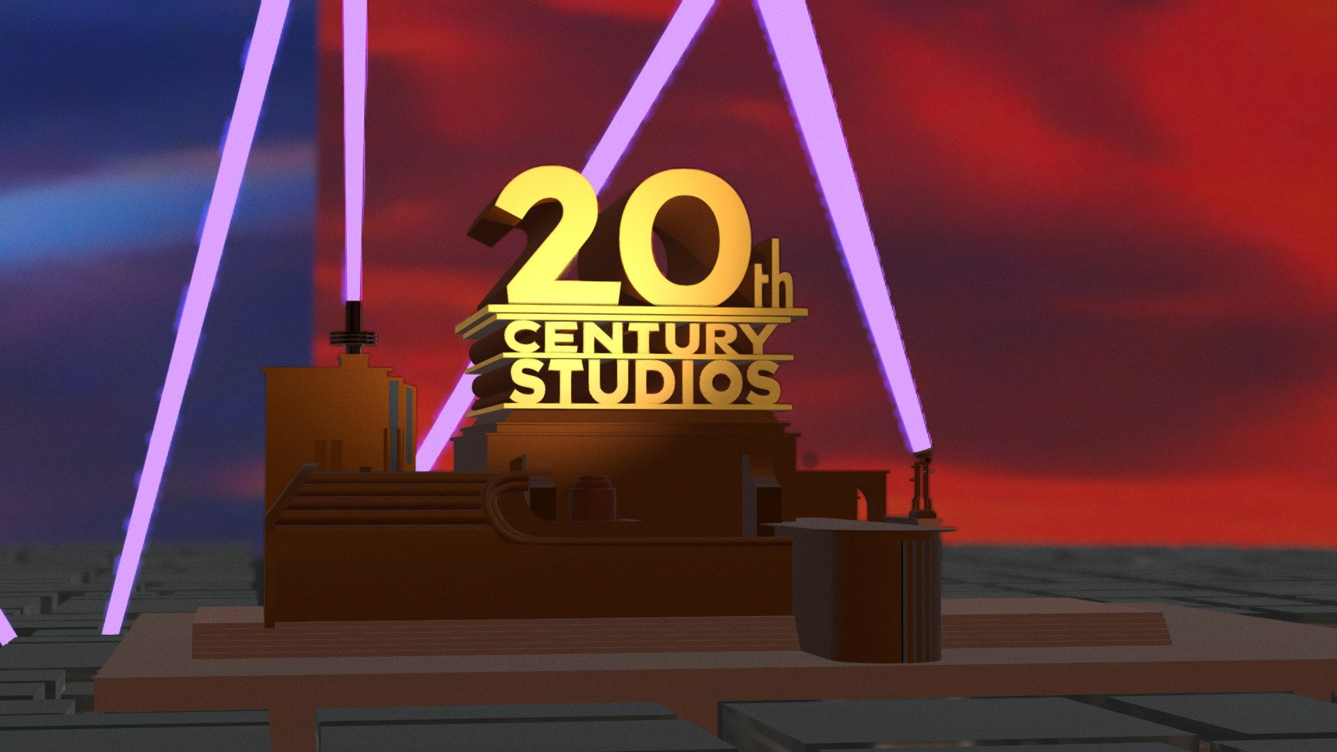 20th Century Fox 1994 Logo Custom (Dream Is Real) by