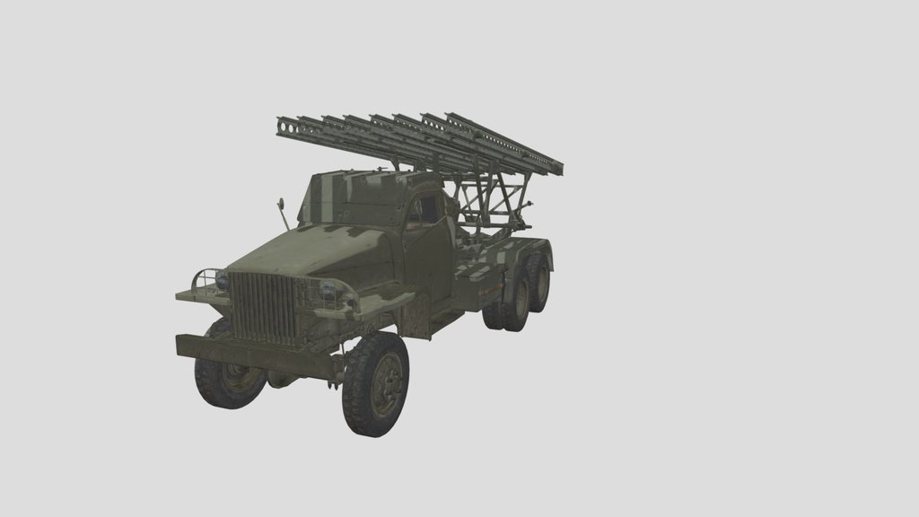 BM-13 Katyusha HD