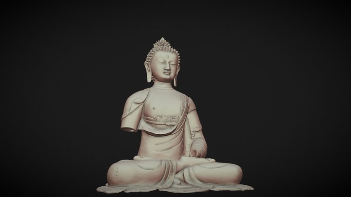 Buddha 3D Model
