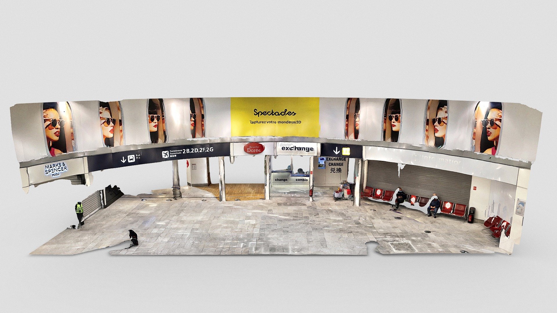 Day 127: Snap Spectacles at CDG - 1scanaday