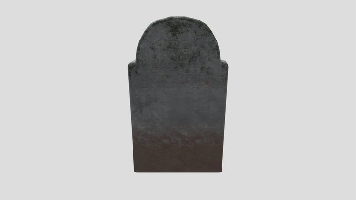 Tombstone 3D Model