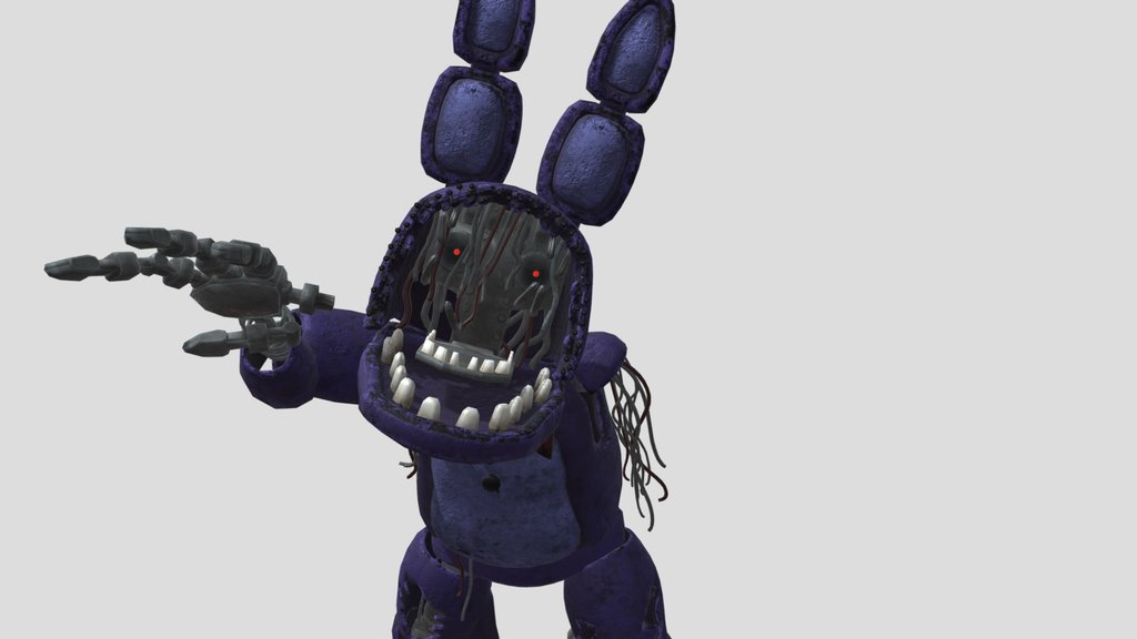 Fnaf 2 a 3d model collection by xoffly sketchfab