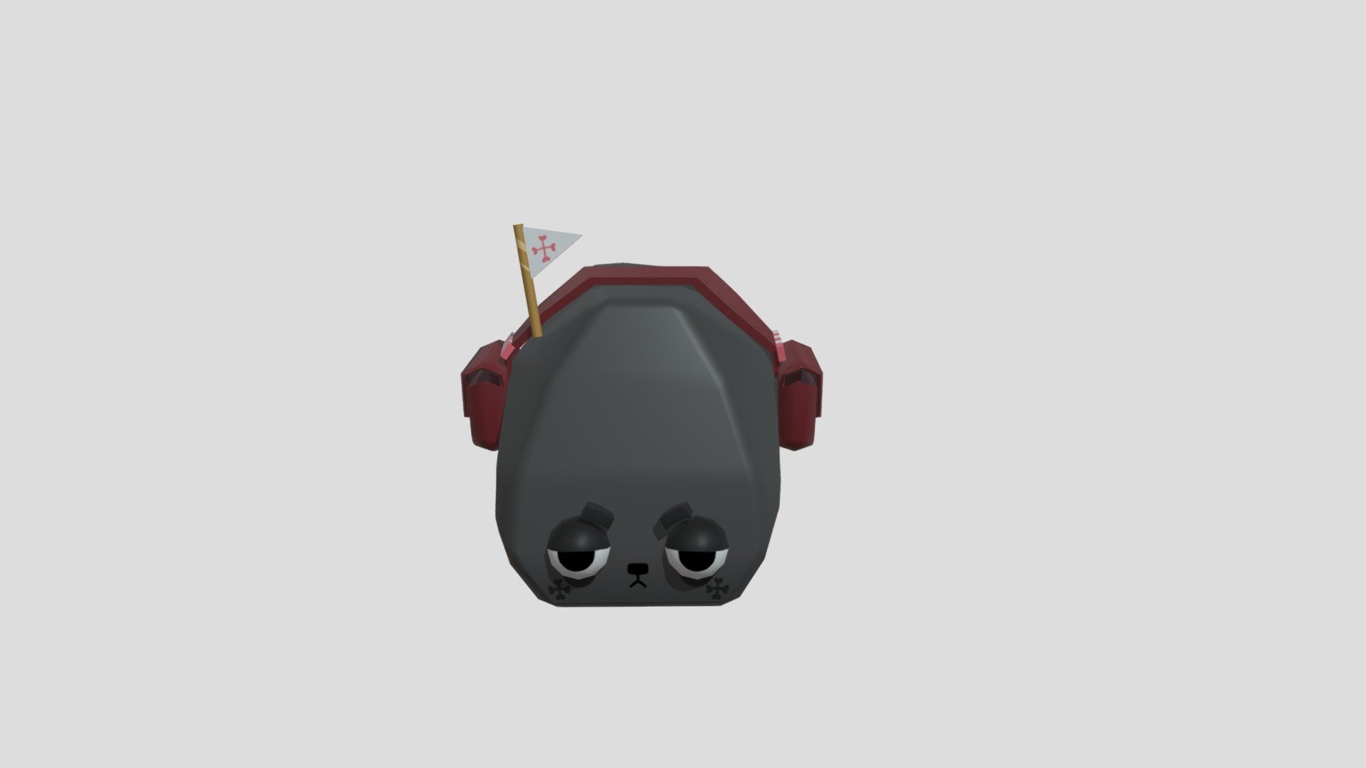 Coal - Dandy's World (Official Rig) - Download Free 3D model by ...