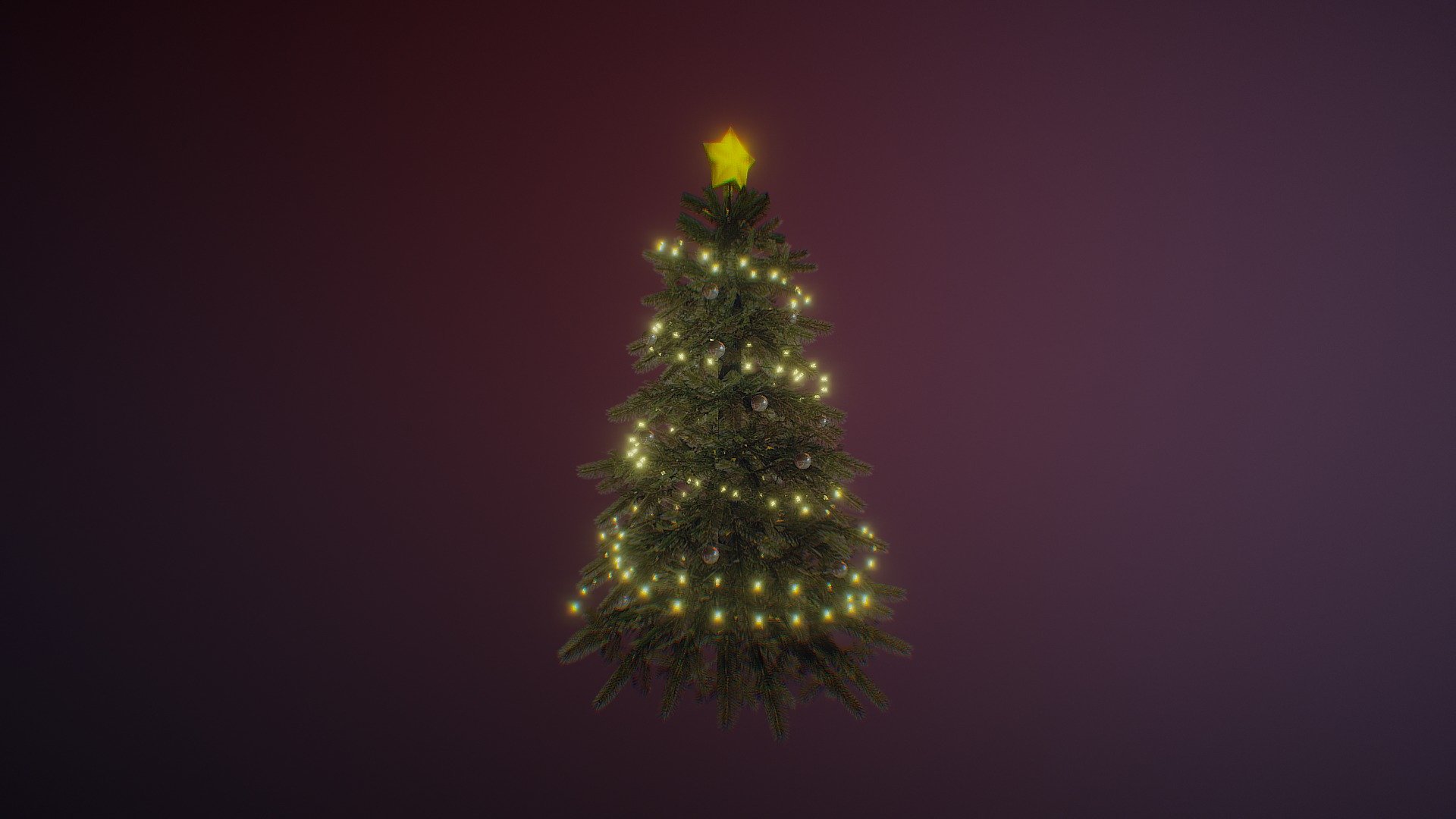 ARbol de navidad - 3D model by LilDanSC [30b276c] - Sketchfab