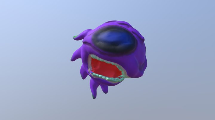 bug head 3D Model