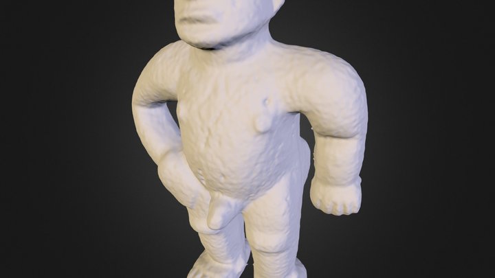 statue 3D Model