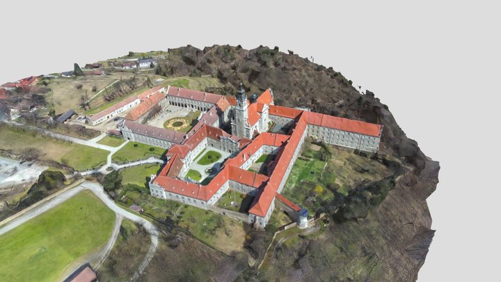 Stift Altenburg 3D Model