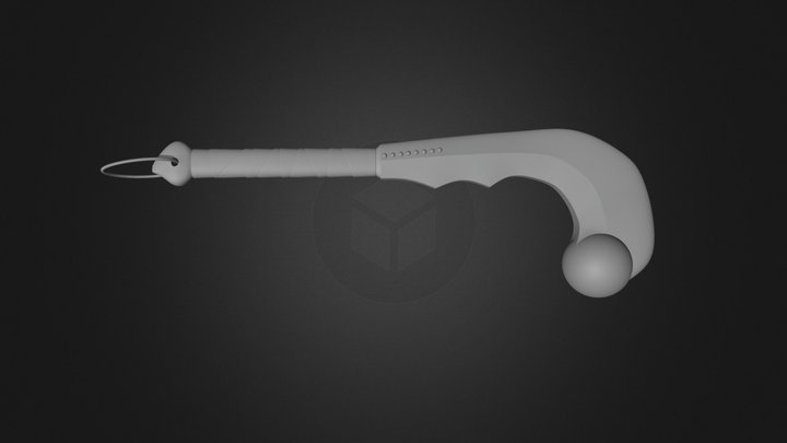 Warclub 3D Model