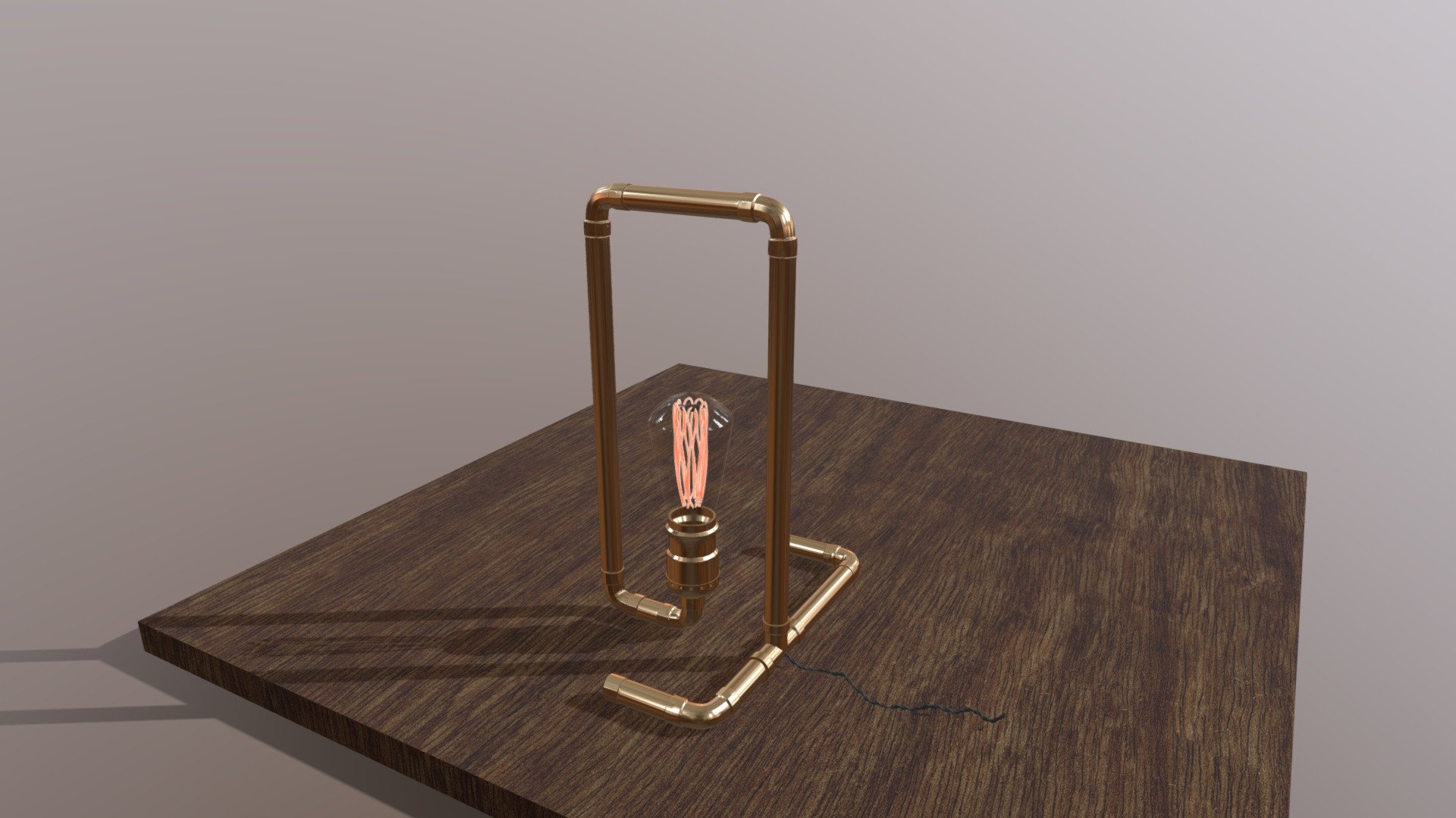 Cooper Lamp