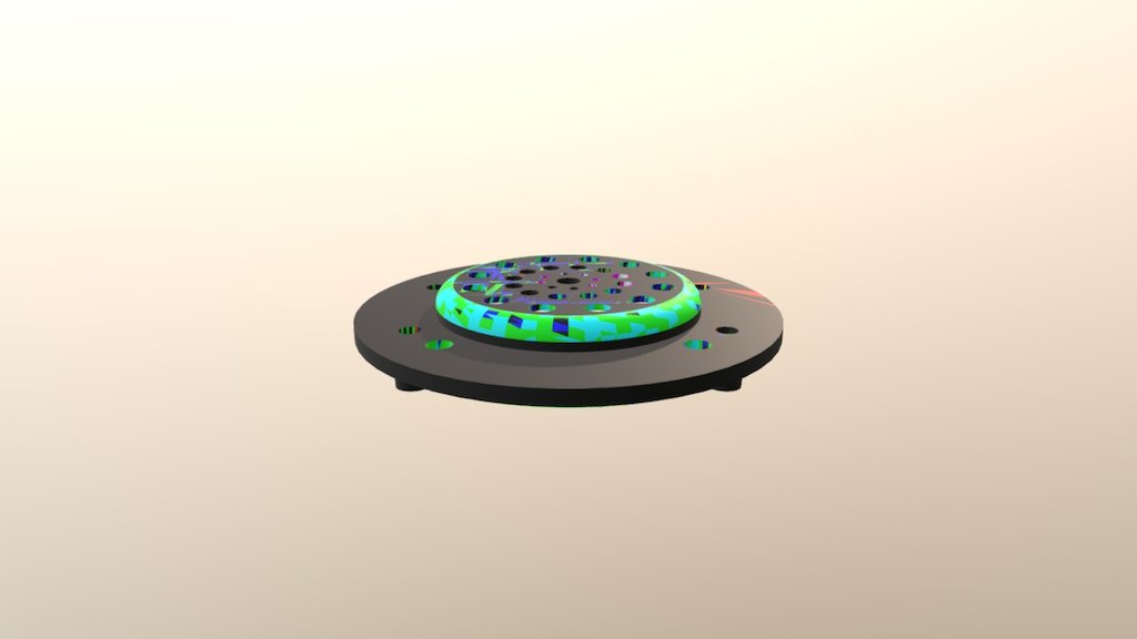 Speaker Cover Under Pad