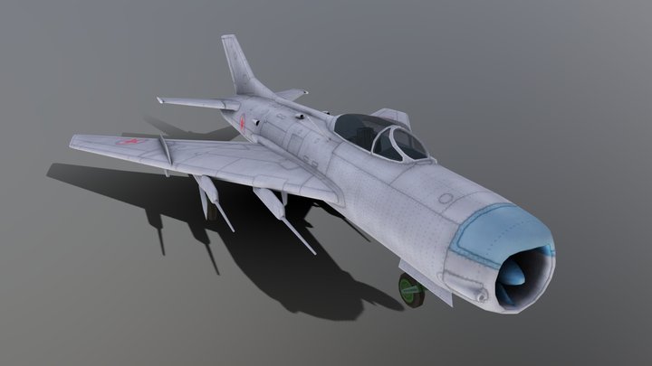 Shenyang J-6C (North Korea) – Free 3D Model STL