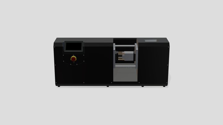 HTZPRO Plastic Injection Molding 3D Model