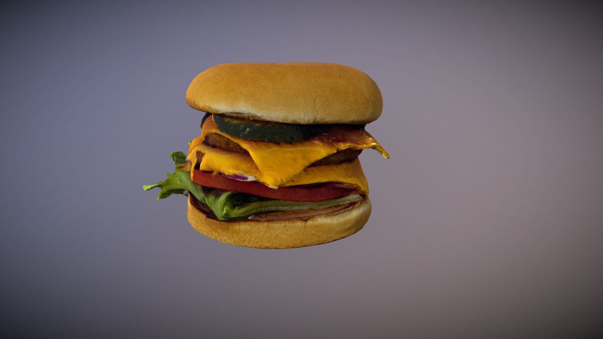 Honeybee Cheese Burger