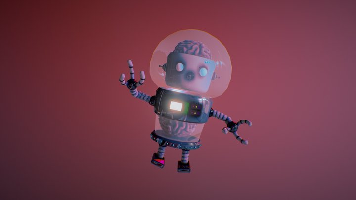 Uriana 尤雷尼亞 - 10517160 陳姍敏 3D Model