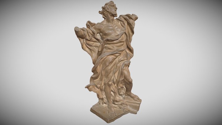De heilige Jakobus de Mindere – Modèle 3D gratuit STL