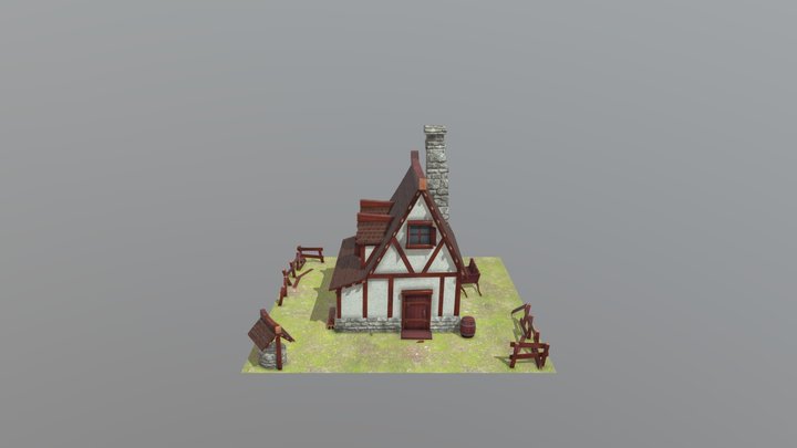 TP01-Maison_AmelieOuellet 3D Model