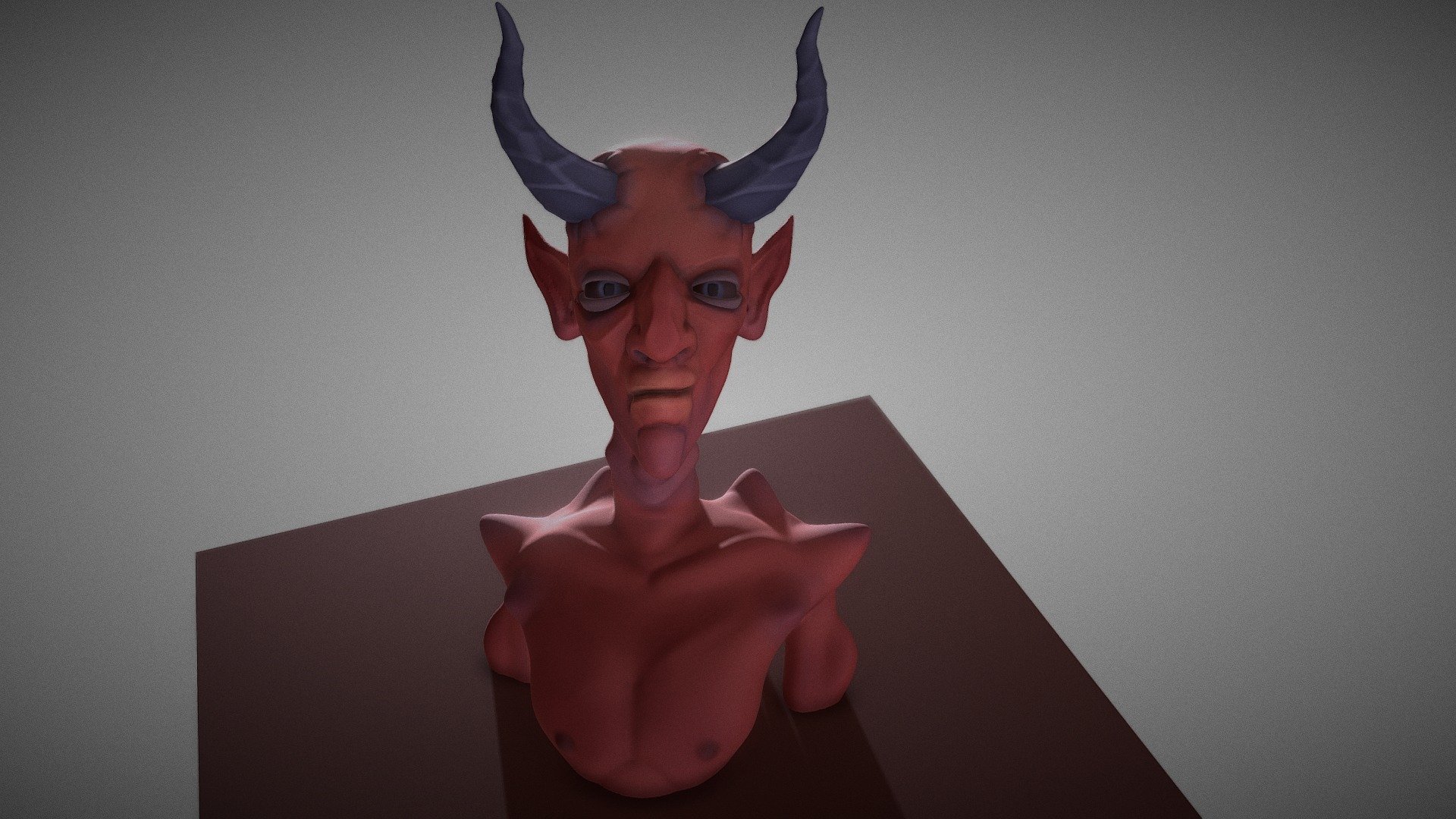 XV - The Devil — Sketchfab embed 3D viewer