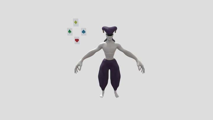 Vicious 3D Model