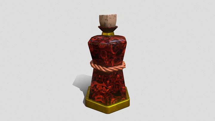 Health Potion 3D Model