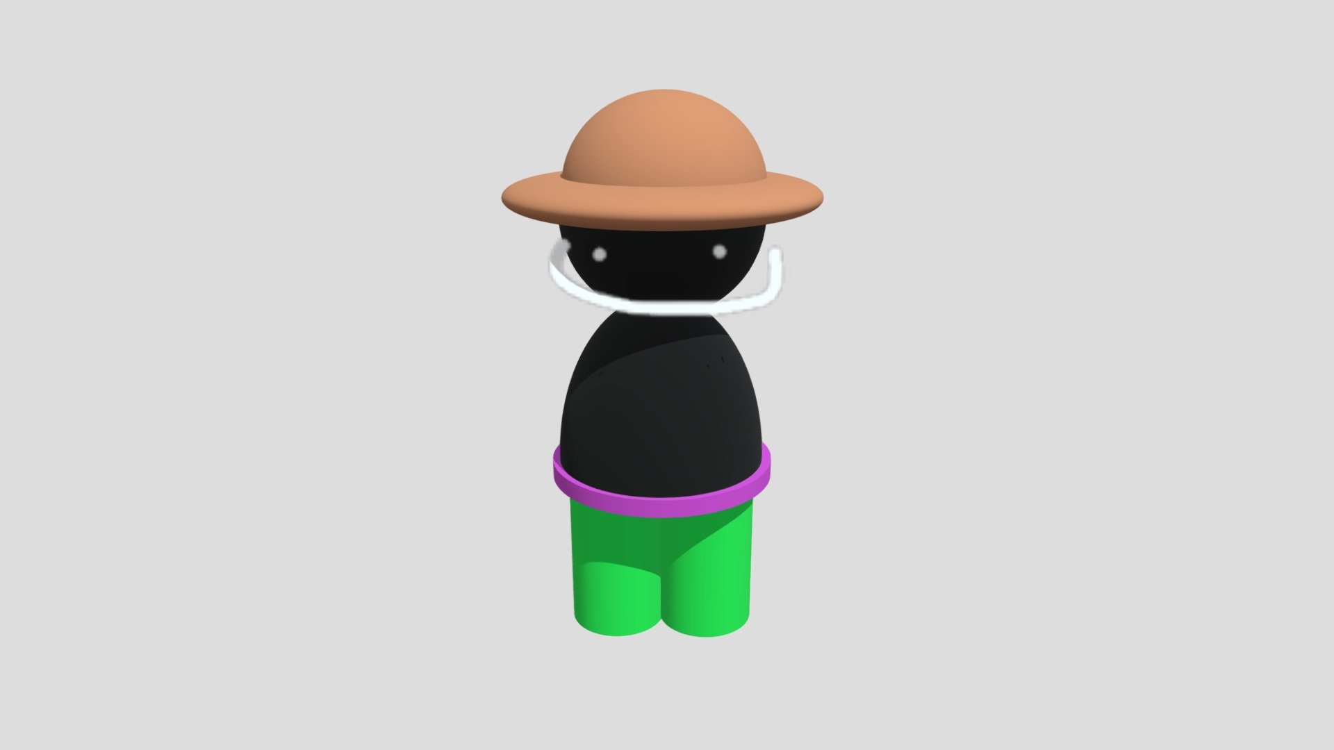 Pupi But Better - 3D model by beachwaffle (@Jaredsbruh) [30b5158 ...