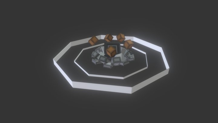 Meteor - Blockbench 3D Model