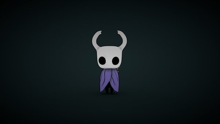 hollow knight cell shading 3D Model