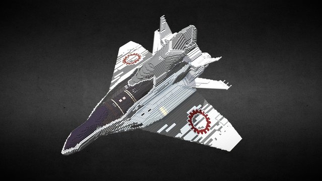 Triangular Ascension 3 - The Flight 3D Model