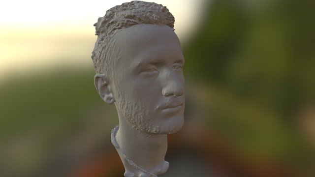 David G headscan 3D Model