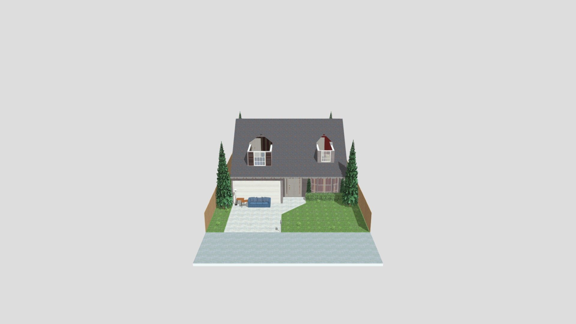 Cat House Flip
