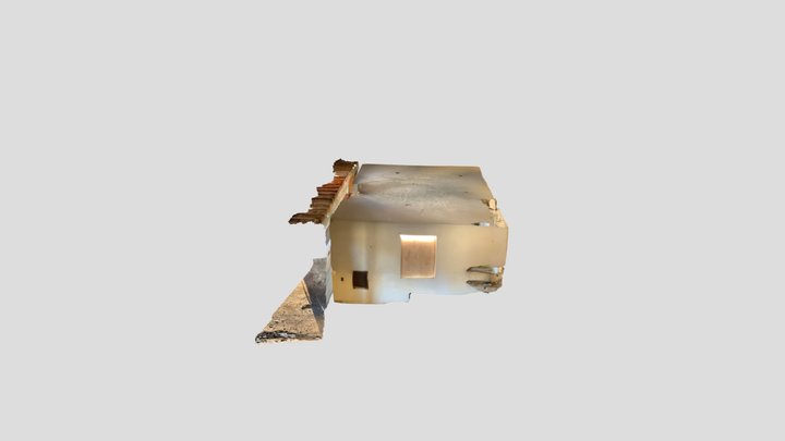 wood cabin 3D Model