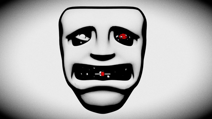 Inside My Head 3D Model
