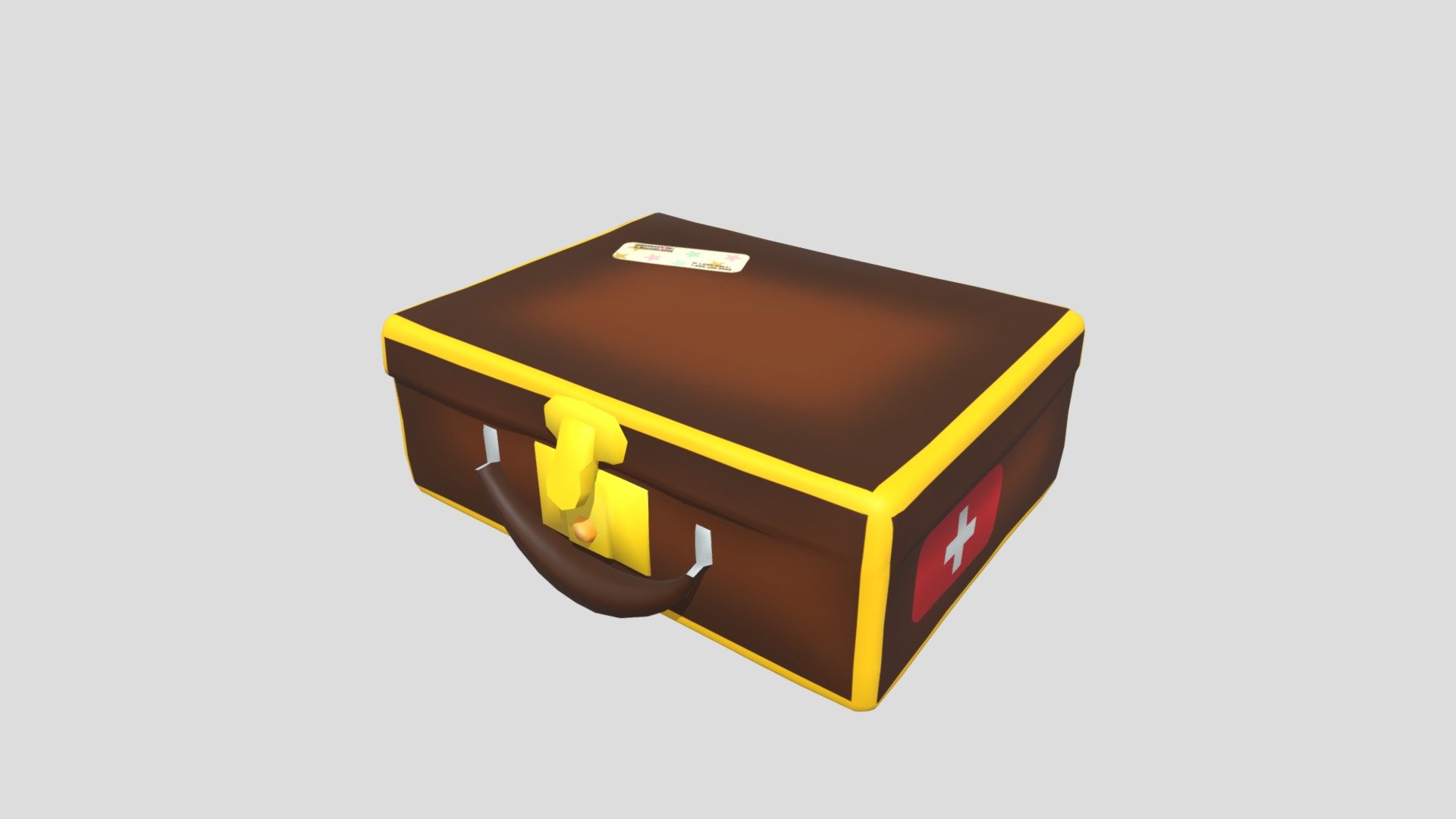 Suitcase_Model - 3D model by fckkjosh [30b694a] - Sketchfab