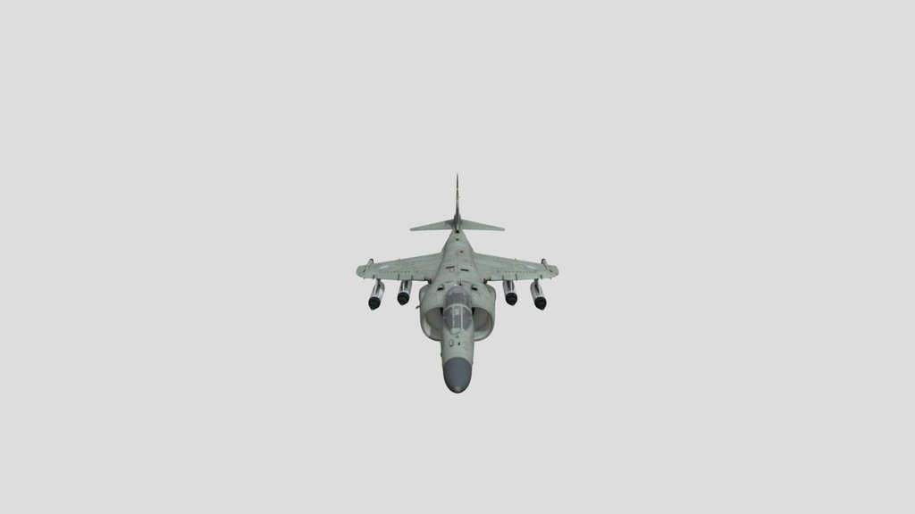 Sea Harrier FA 2 (#2 Custom) (War Thunder)