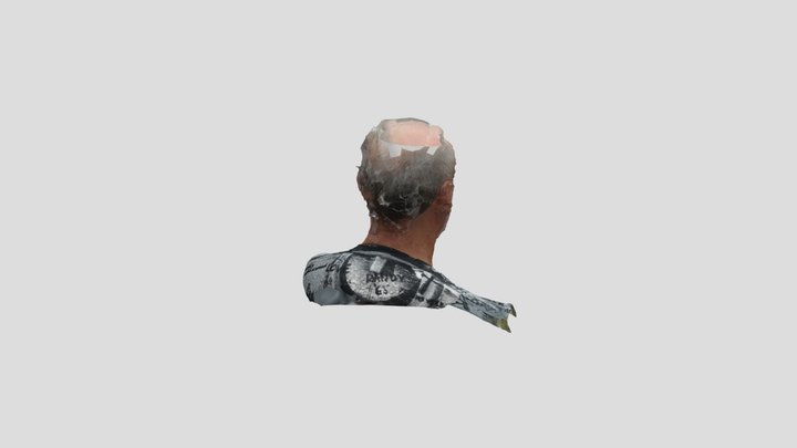Tony 3D Model
