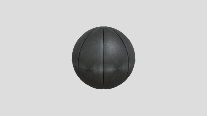 Basketball 3D Model
