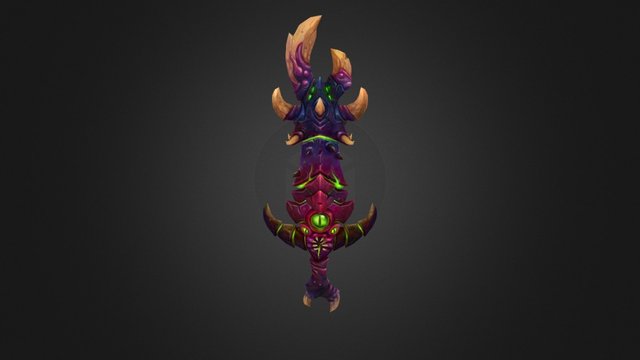 ZergSword 3D Model