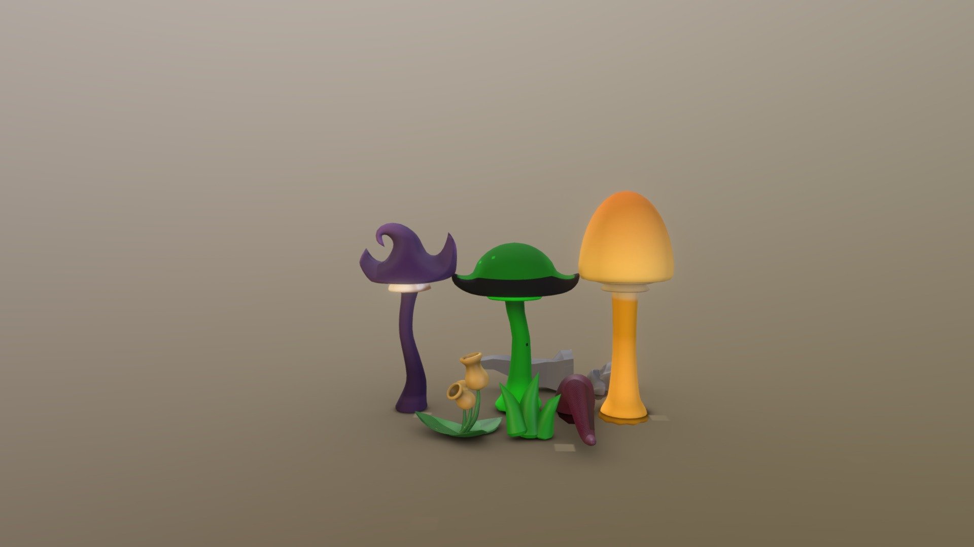 Mushroom Assets